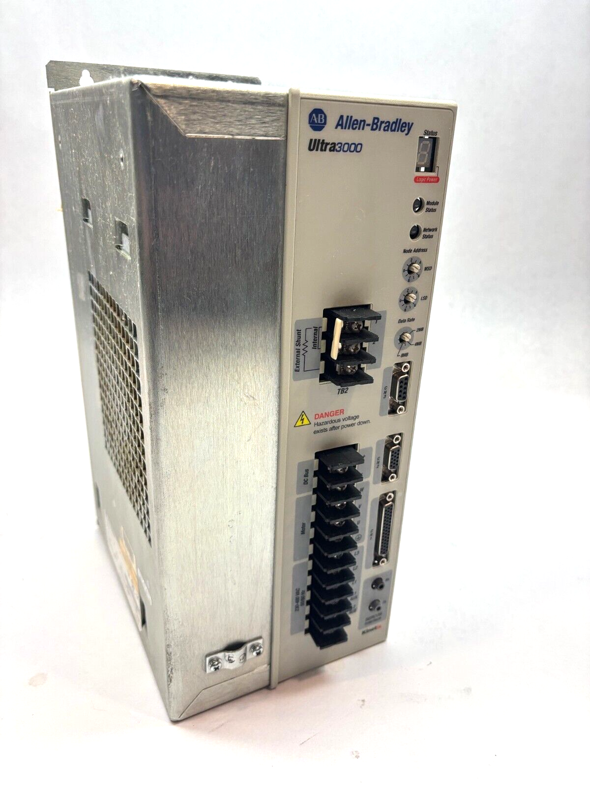 Allen Bradley 2098-DSD-HV150-SE, Ser. B, Ultra 3000 Servo Drive, 15 kW, V1.53 - Maverick Industrial Sales
