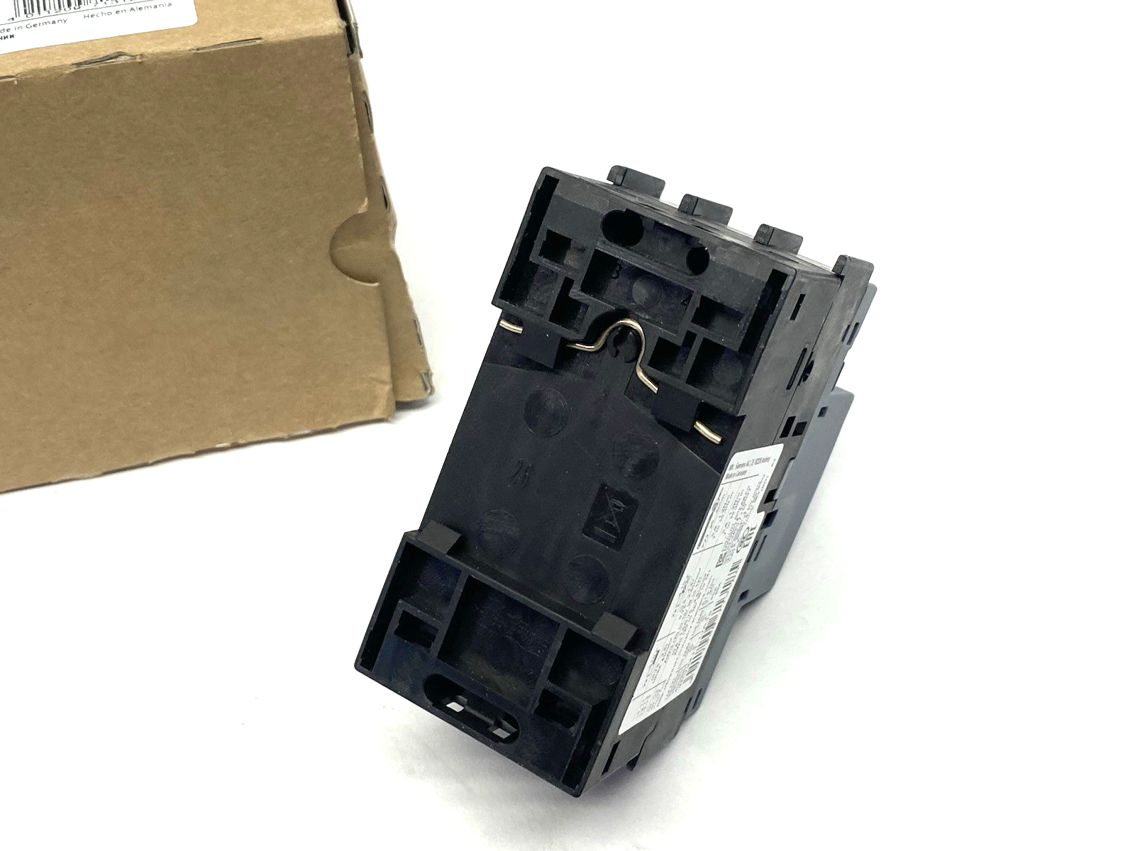 Siemens 3RV2411-1JA10 SIRIUS Circuit breaker size S00 for transformer protection - Maverick Industrial Sales