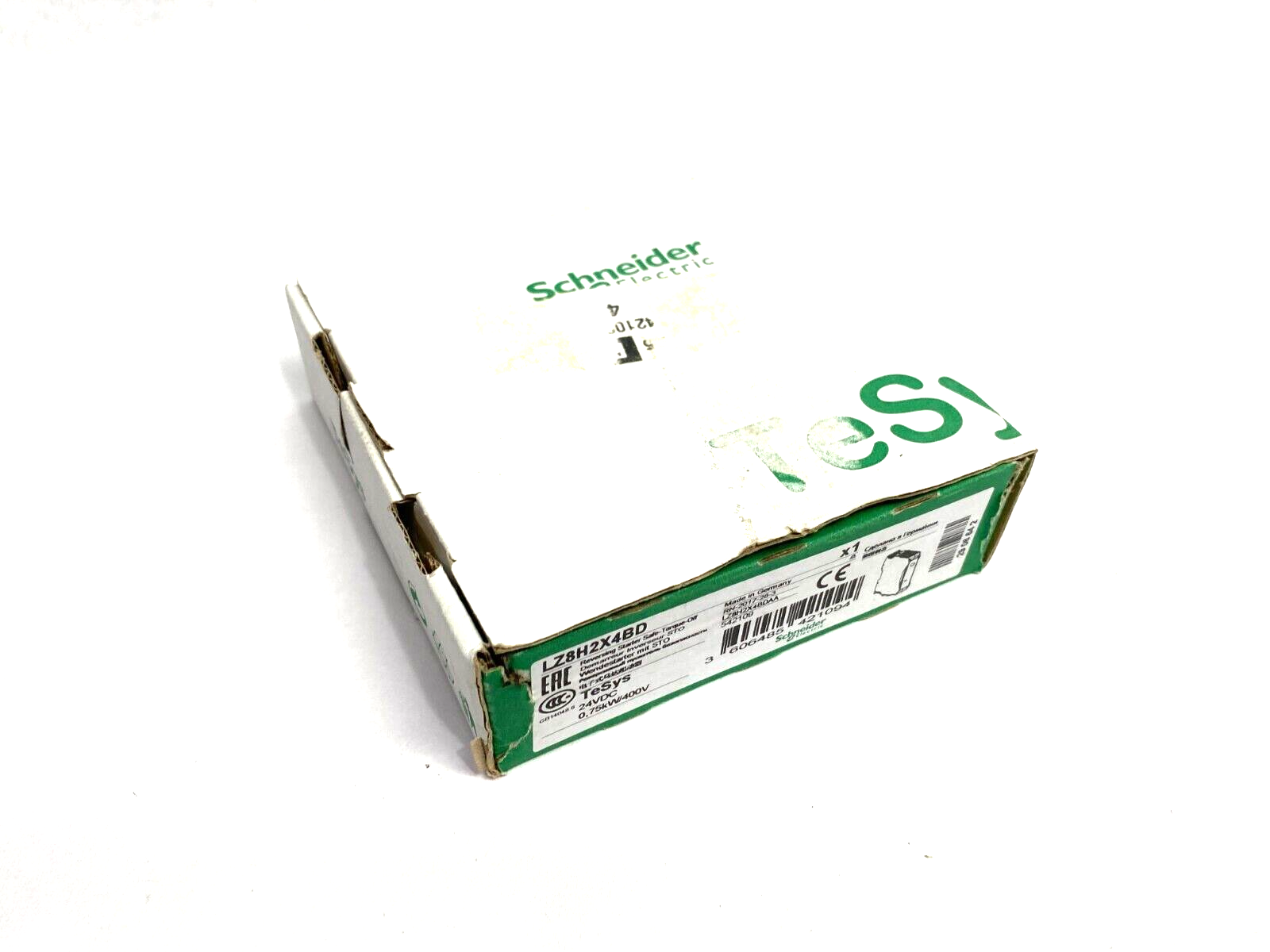 Schneider Electric LZ8H2X4BD TeSys Reversing Stater Safe-Torque-Off 24VDC - Maverick Industrial Sales