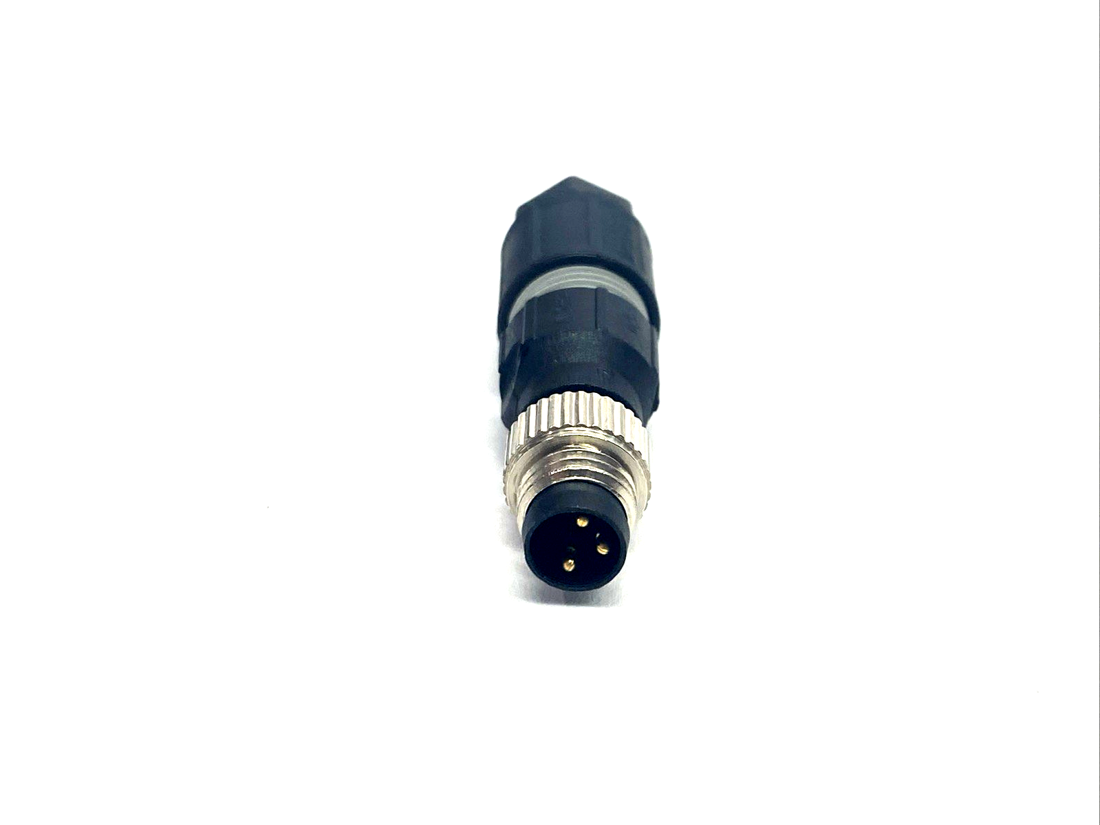 Phoenix Contact SACC-M 8MS-3QO-0,5-M Connector, M8 3-Pin Male, 1441024 - Maverick Industrial Sales
