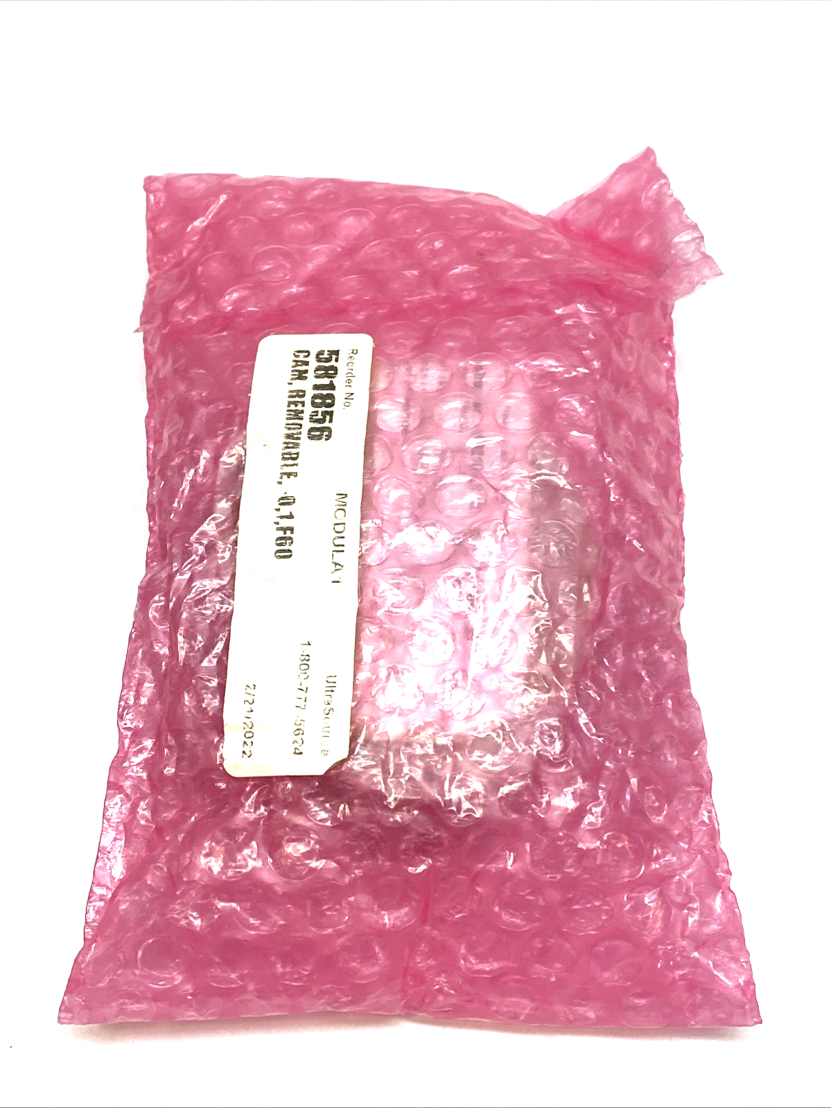 581856 | Ultrasource Cam Removable, OEM Food Equipment Part Modula1 - New - Maverick Industrial Sales