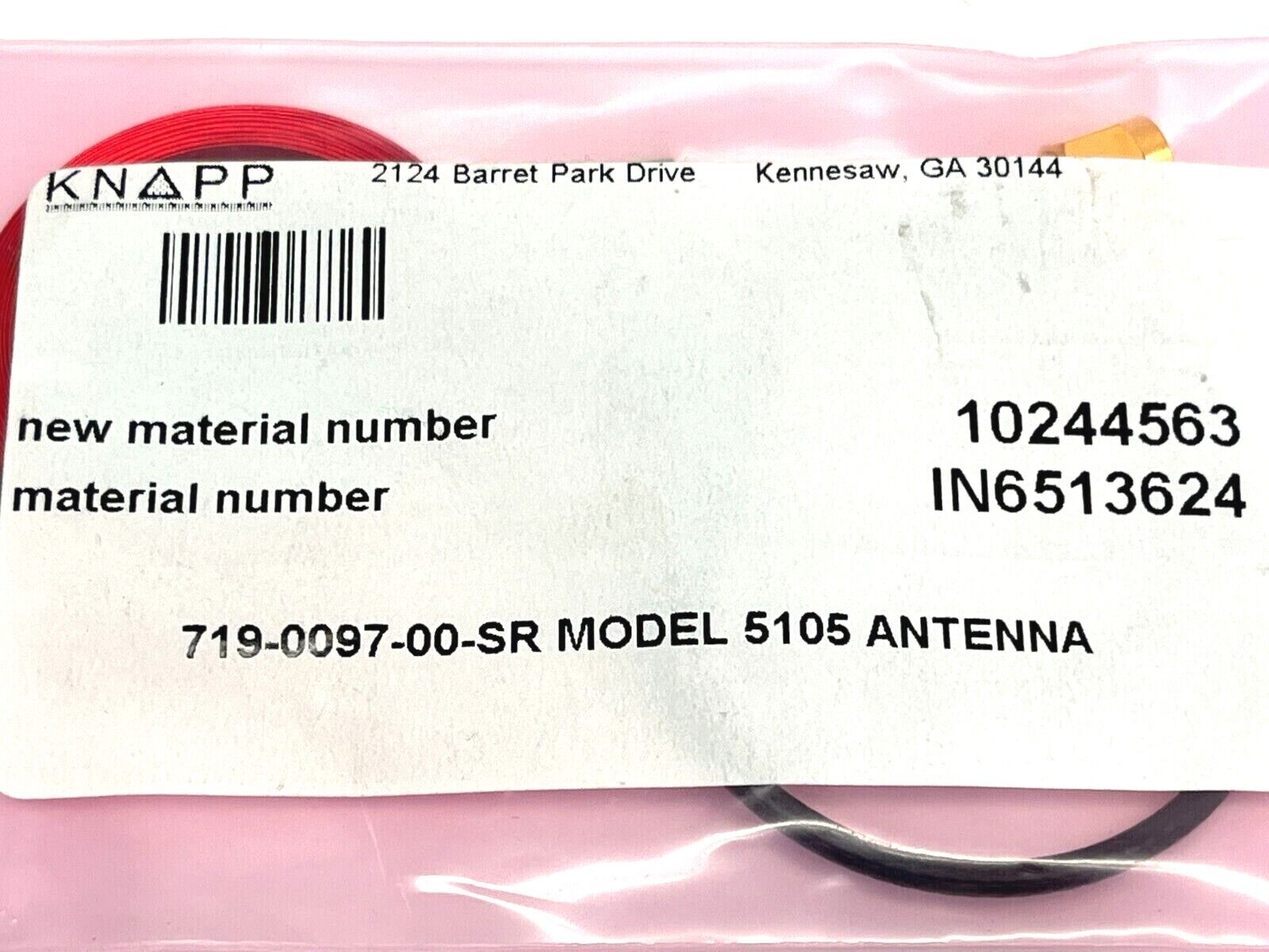 RFID Inc 719-0097-10-SR Antenna Model 5105 10244563 - Maverick Industrial Sales