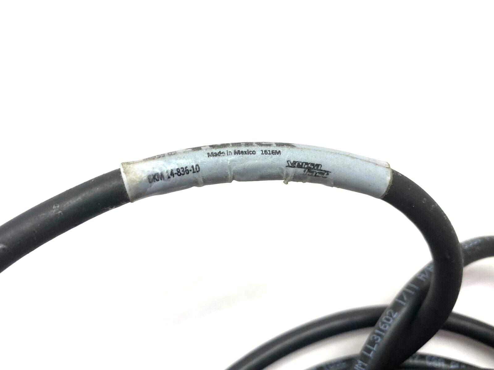 Turck BKM 14-836-10 Versafast Single Ended Cordset U0959-09 CORD CUT 12' FT - Maverick Industrial Sales
