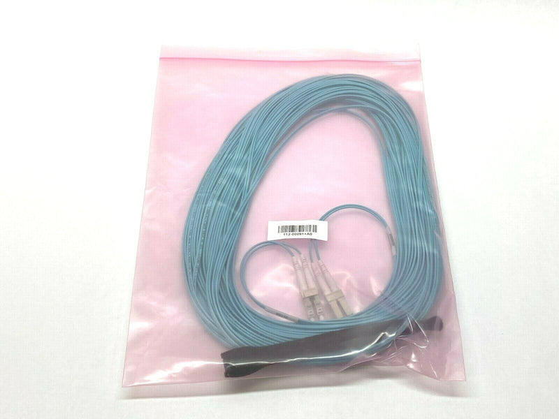 Netapp 112-00091+A0 LC Duplex Fiber Optic Cable 30M - Maverick Industrial Sales