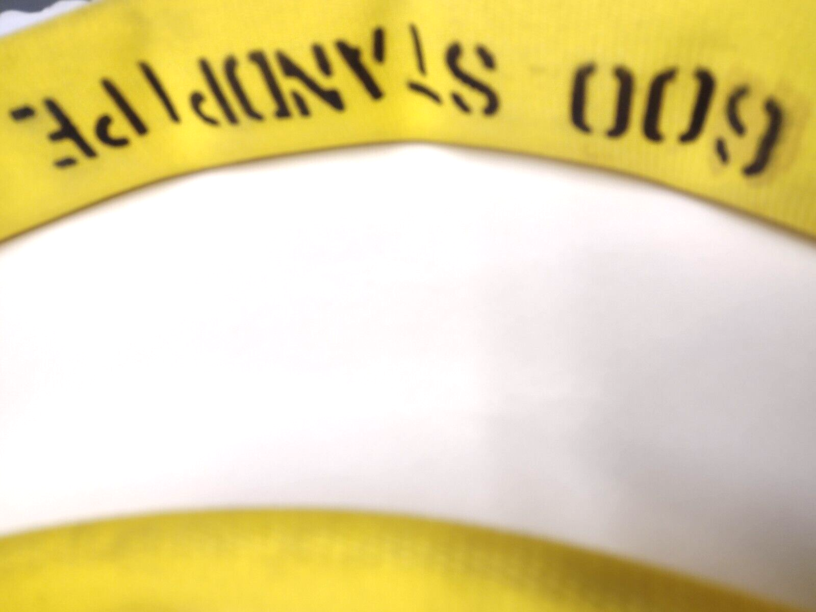 FireEquip 600 Standpipe Firehose 1-1/2 x 50, Yellow 1.5 Inch x 50 Feet - Maverick Industrial Sales