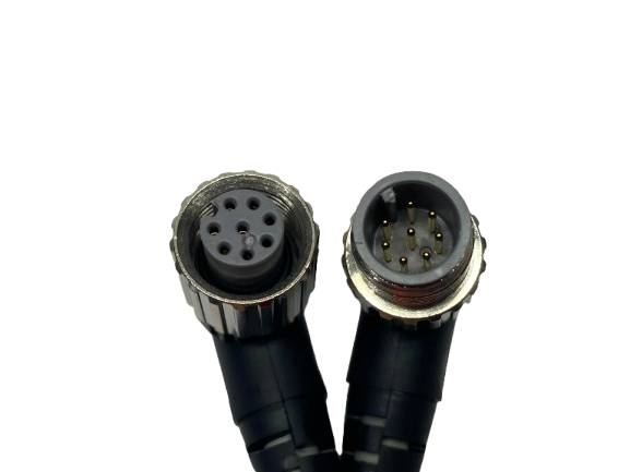EX500-AC003-SAPA | SMC Interconnect Branch Cable 8-Pin M12 0.3m - New – Open box - Maverick Industrial Sales