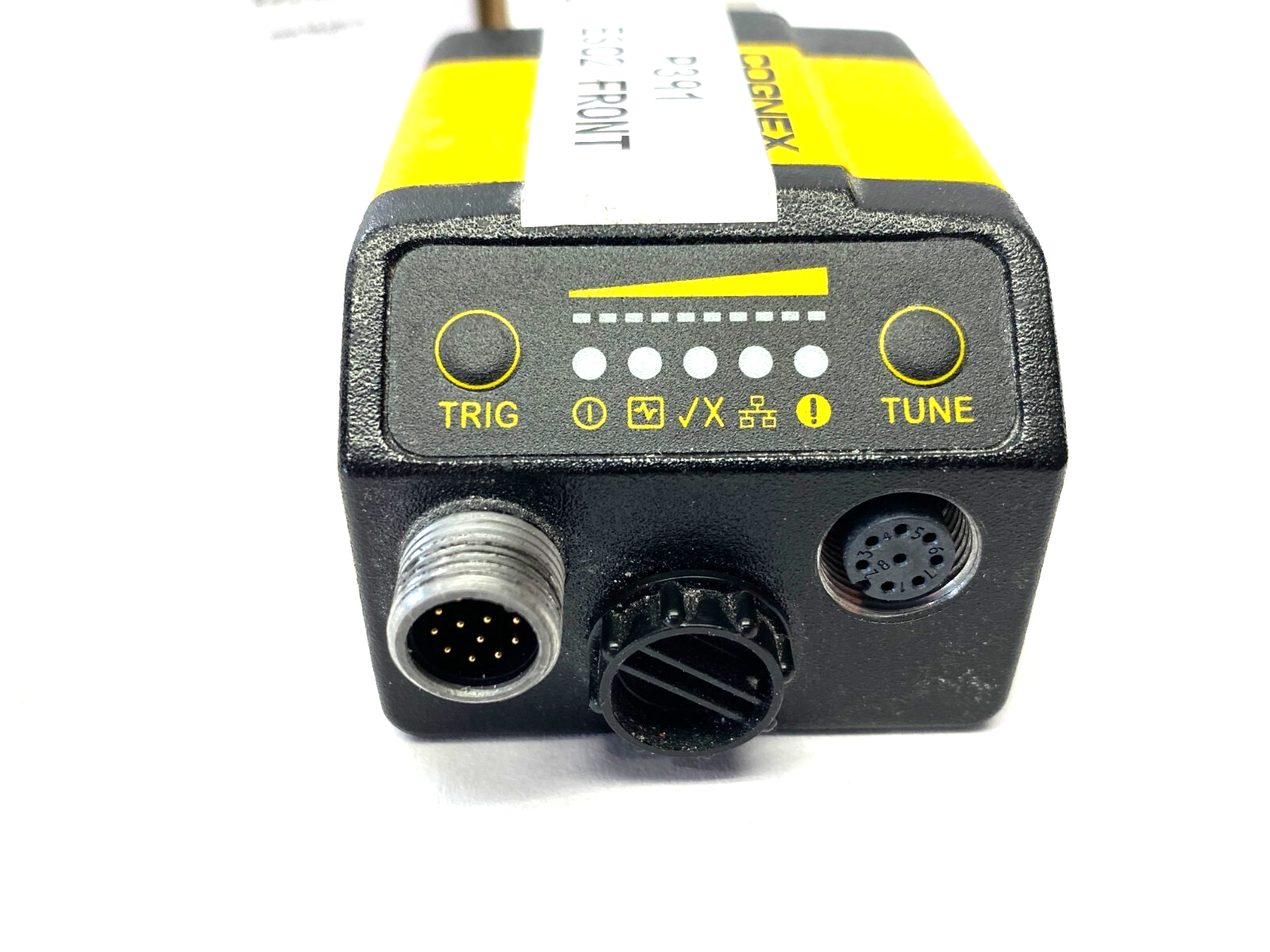 Cognex DM302X Barcode Scanner 821-0087-3R w/ 820-0290-1R Diff LED Lens - Used - Maverick Industrial Sales