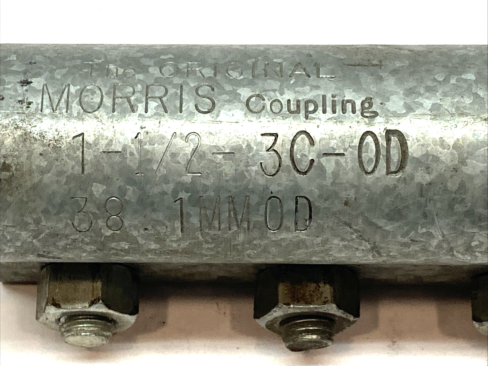 1-1/2-3C-OD | Morris Compression Coupling 1.5" OD 6" Length - Used - Maverick Industrial Sales