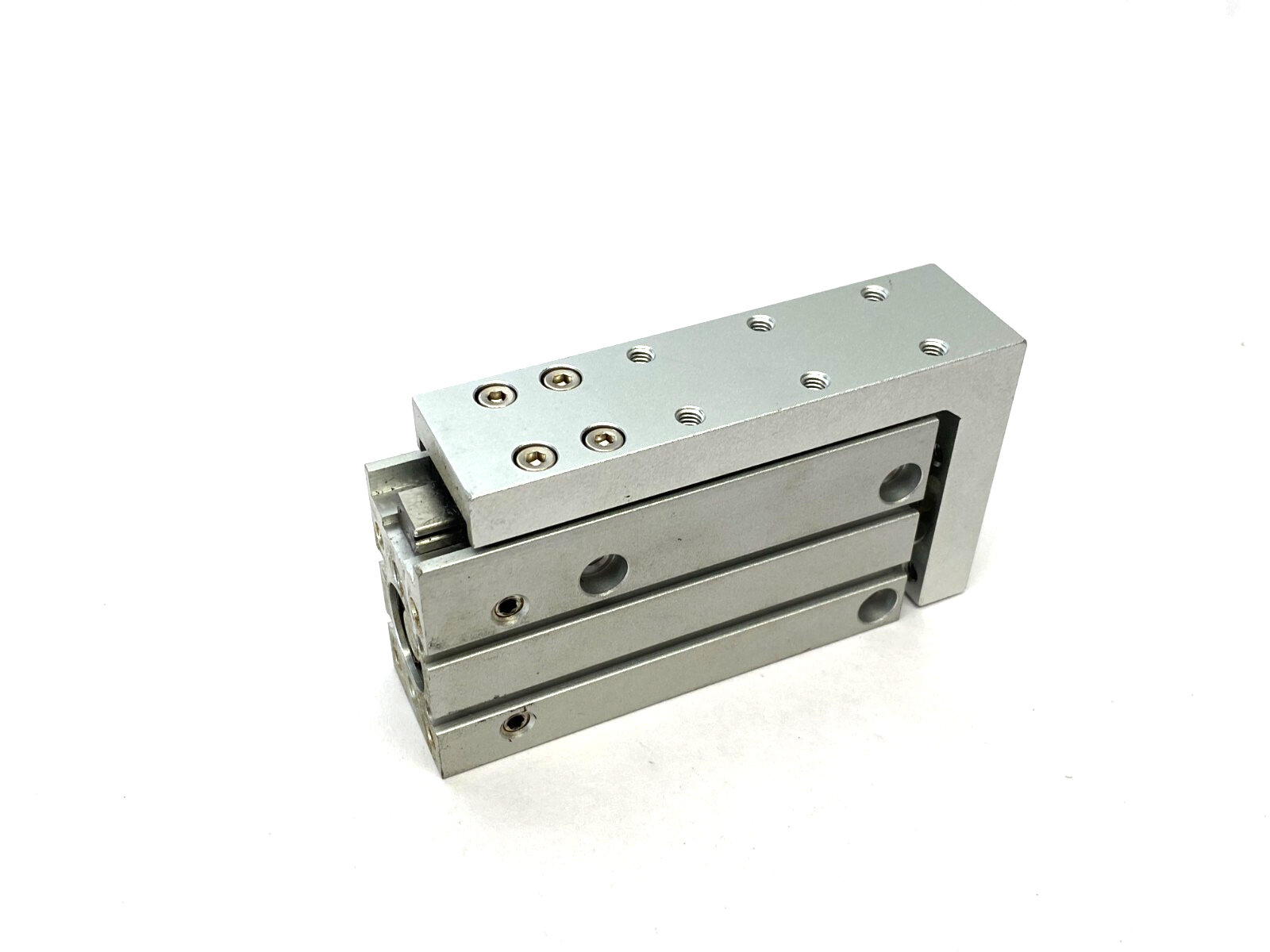 SMC MXH16-40 Compact Cylinder Slide Table 16mm Bore 40mm Stroke - Maverick Industrial Sales