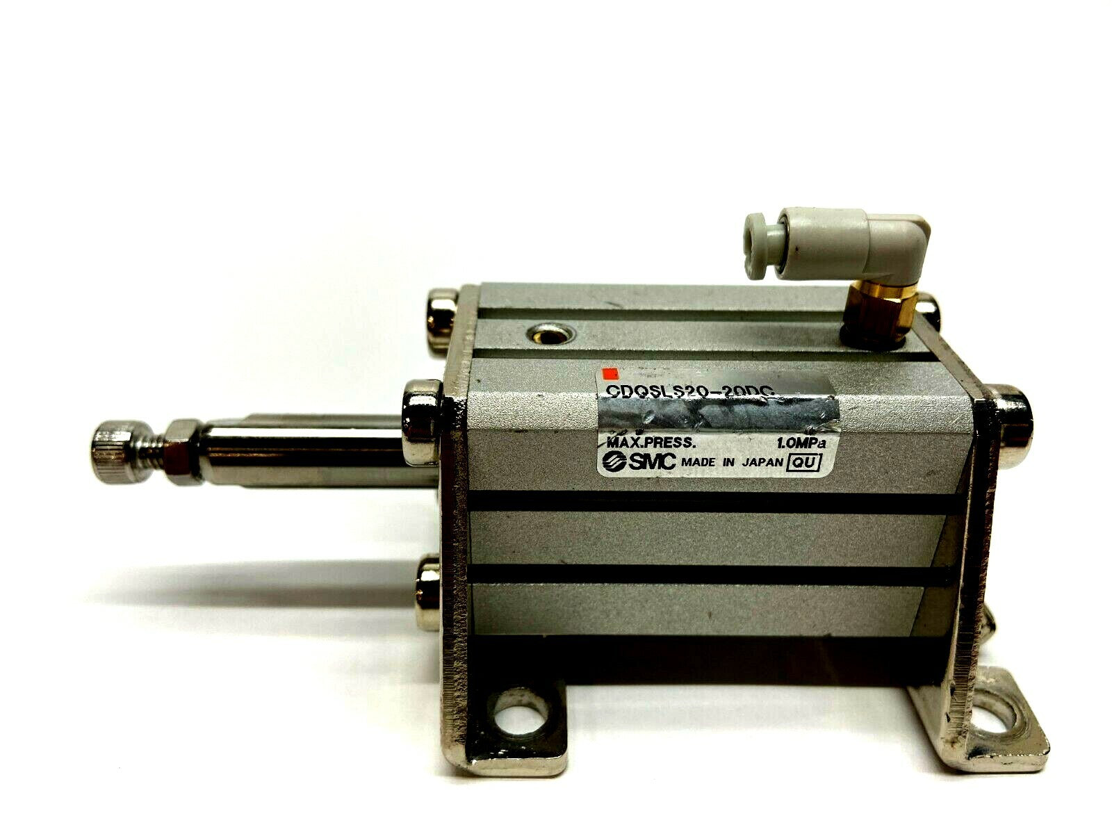 SMC CDQSL20-20DC Compact Pneumatic Cylinder 20mm Bore - Maverick Industrial Sales