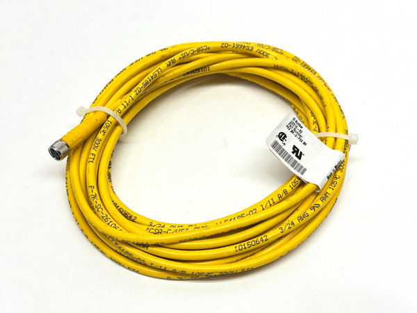 Turck PKG 3M-6-PSG 3M Actuator Sensor Cable F M8 3-Pin M M8 3-Pin 6m U2515-80 - Maverick Industrial Sales