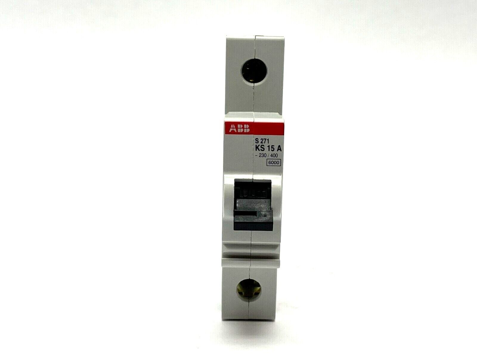 ABB S271-KS15 Circuit Breaker 230/400V - Maverick Industrial Sales
