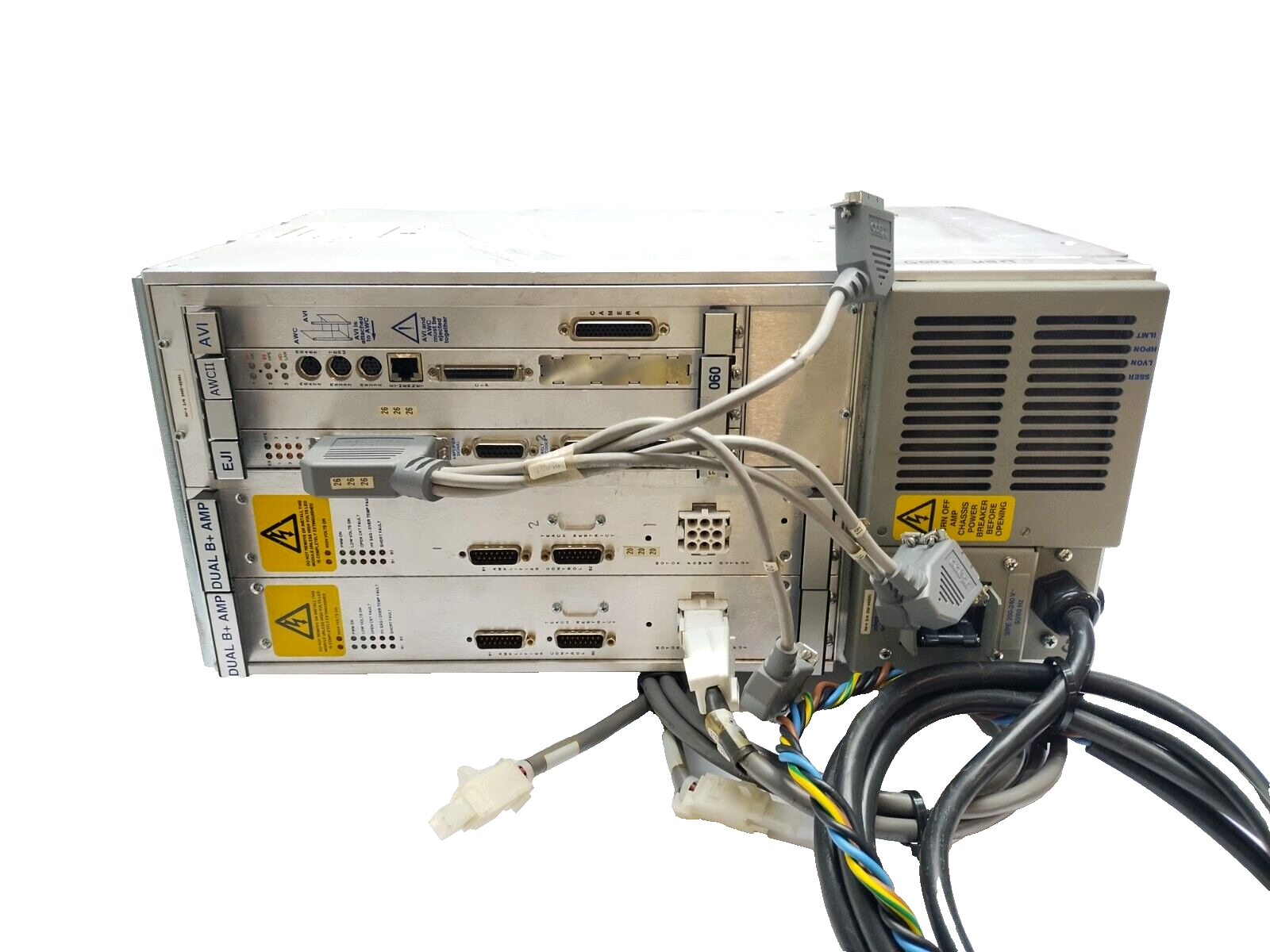 Adept 30336-31000 PA-4 Robot Dual Power Amp. & Controller 240V 15A EJI AWCII AVI - Maverick Industrial Sales