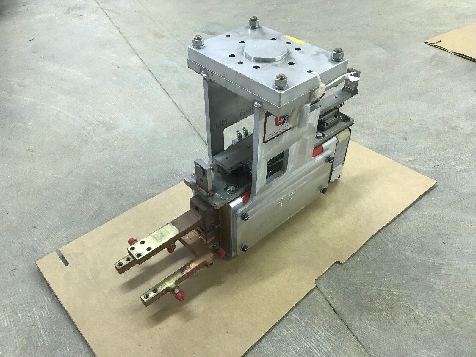 TG Systems GTS 2153 Weld Gun Robot Welder Resistance Welding Robotic Spot Weld - Maverick Industrial Sales