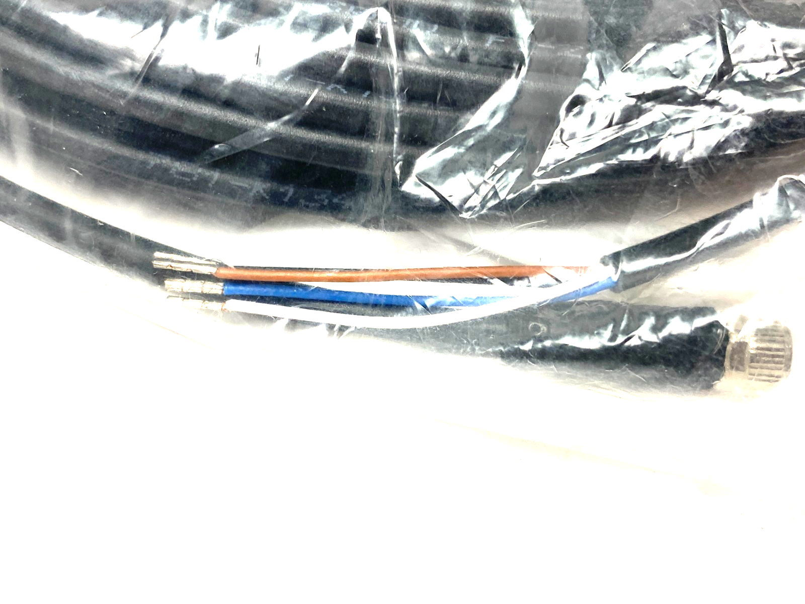 Beckhoff ZK2020-3200-0150 Single Ended Power Cable M8 Straight 4-Pin 15m 075615 - Maverick Industrial Sales