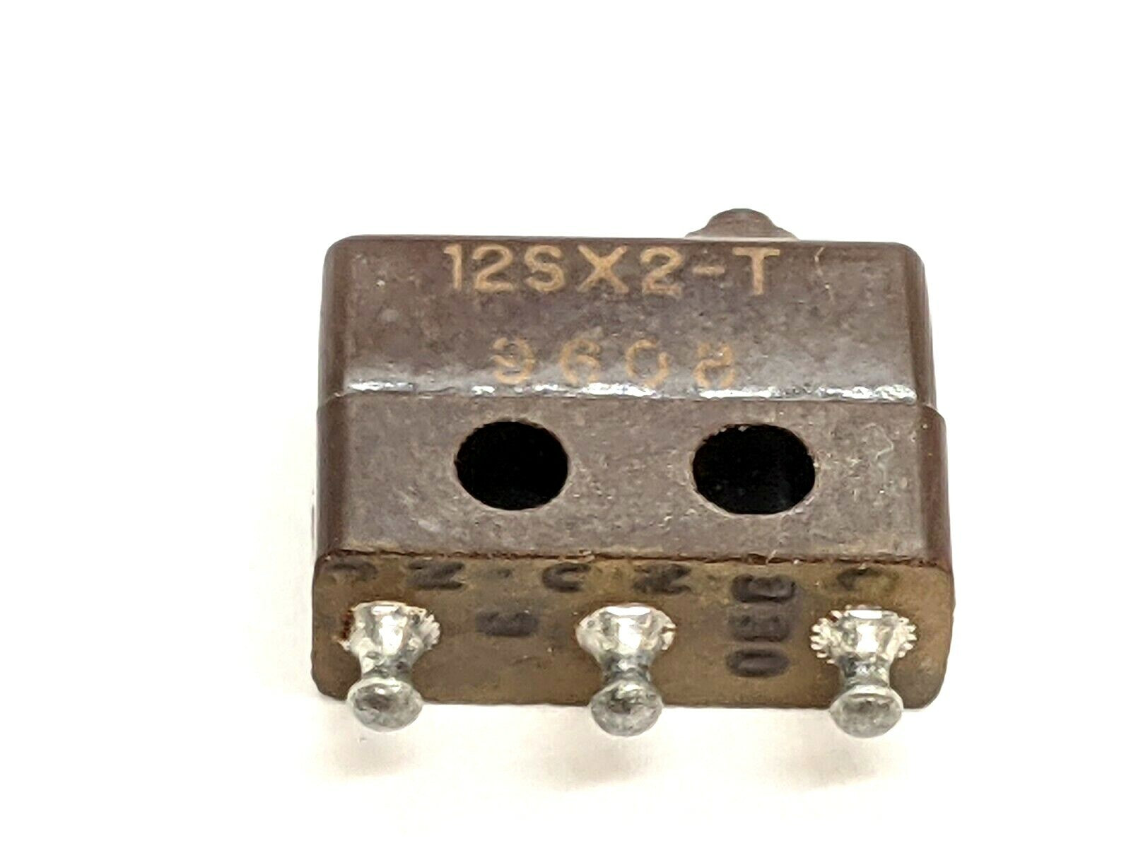 Honeywell 12SX2-T Snap Action Switch - Maverick Industrial Sales