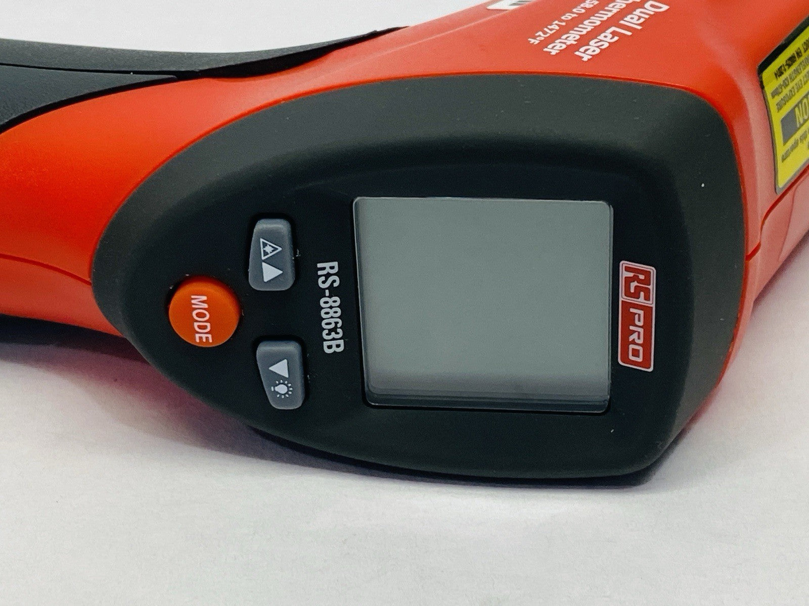 RS Pro 193-8693 Infrared Thermometer Dual Laser Point -50 to 800 C - Maverick Industrial Sales