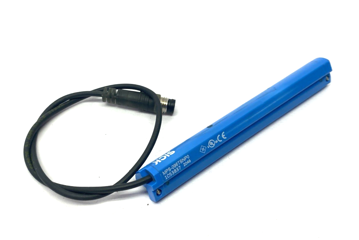 Sick MPS-096TSNP0 T-Slot Analog Position Sensor 109mm Housing 1053837 - Maverick Industrial Sales