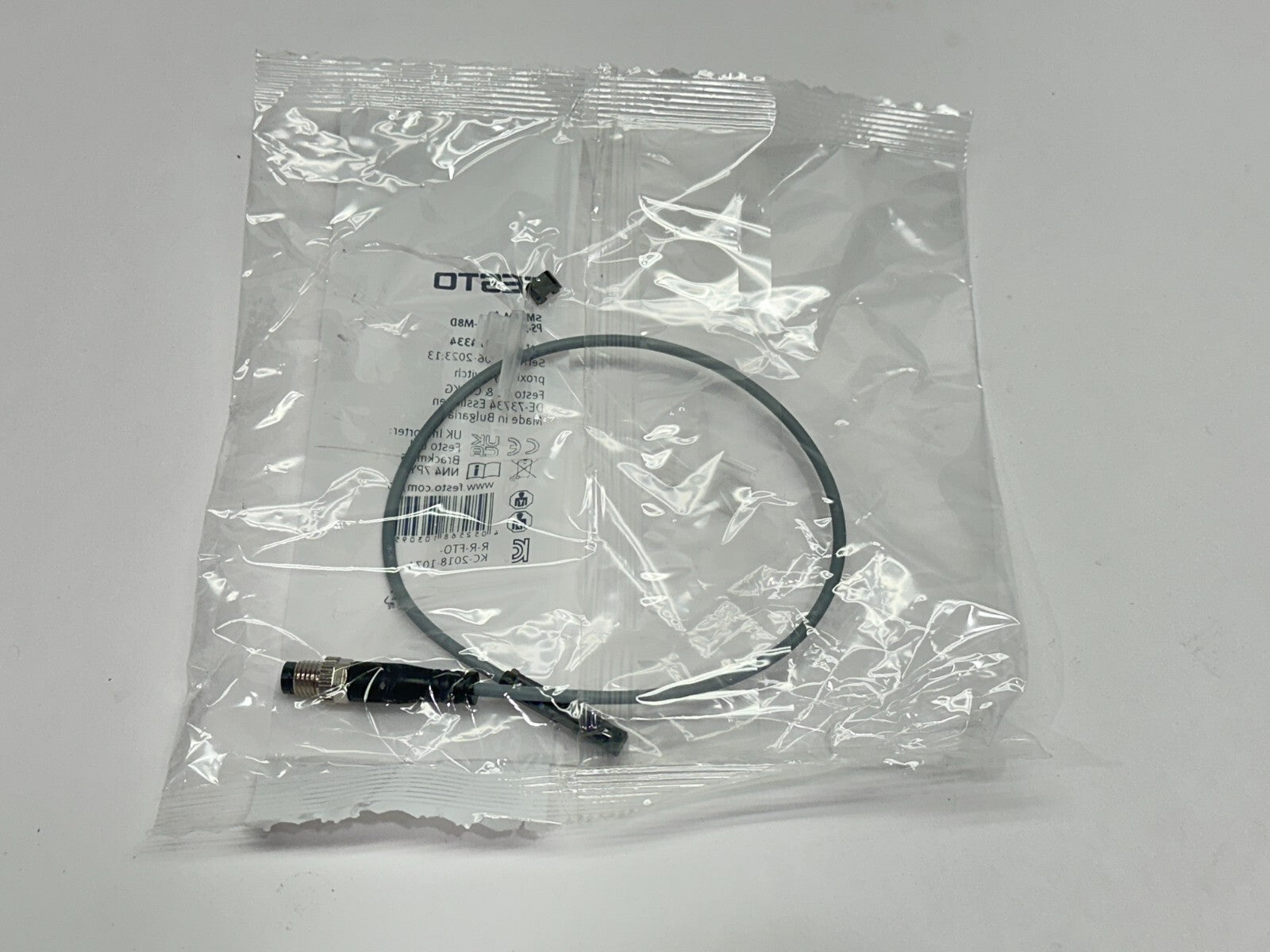 Festo SMT-8M-A-PS-24V-E-0,3-M8D Proximity Sensor 574334 - New - Maverick Industrial Sales