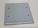 Hubbell SS23 Flush Device Cover Plate 2 Gang Blank - Maverick Industrial Sales