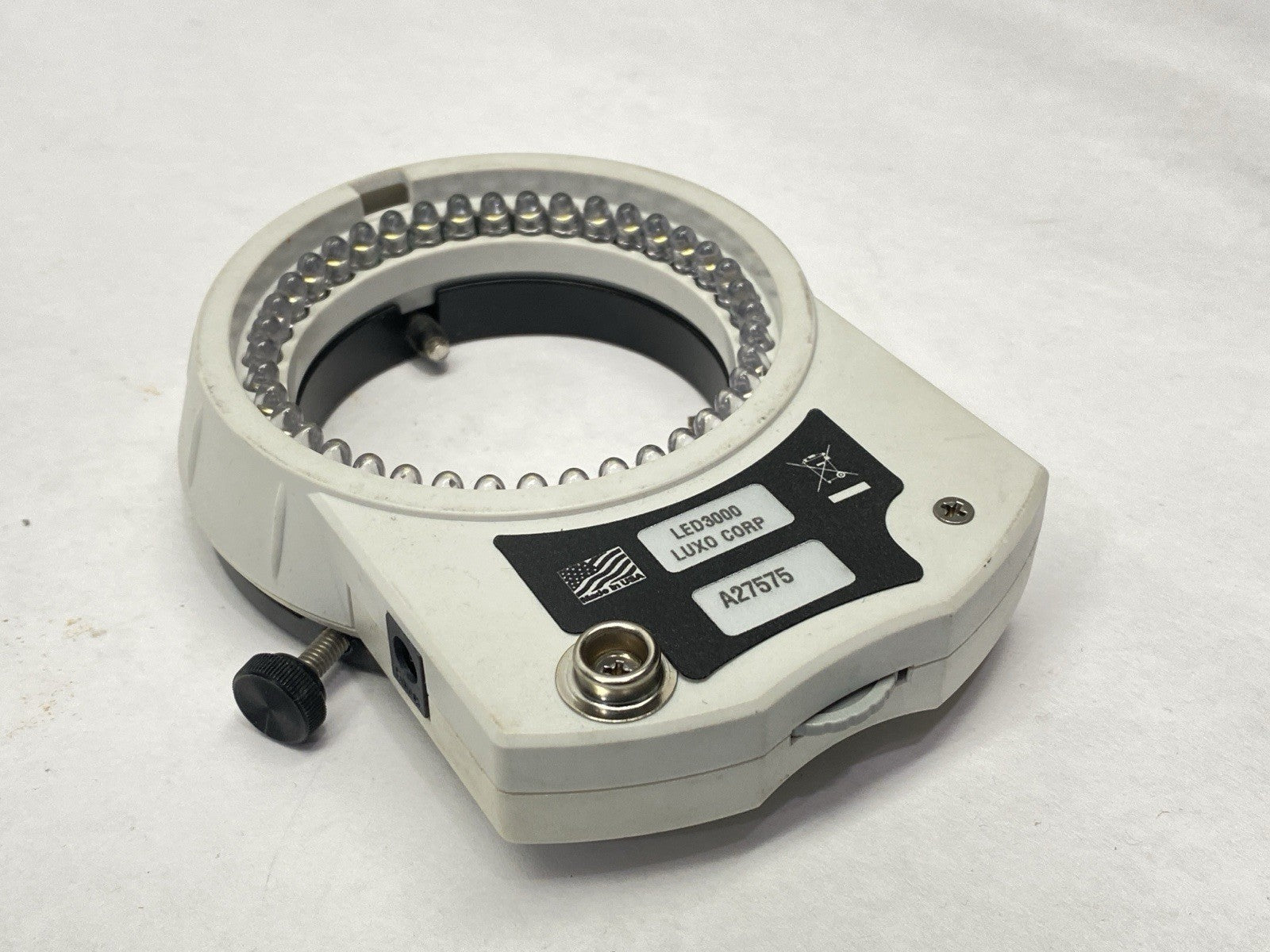 LED3000 | Luxo Microscope LED Ring Light - Used - Maverick Industrial Sales