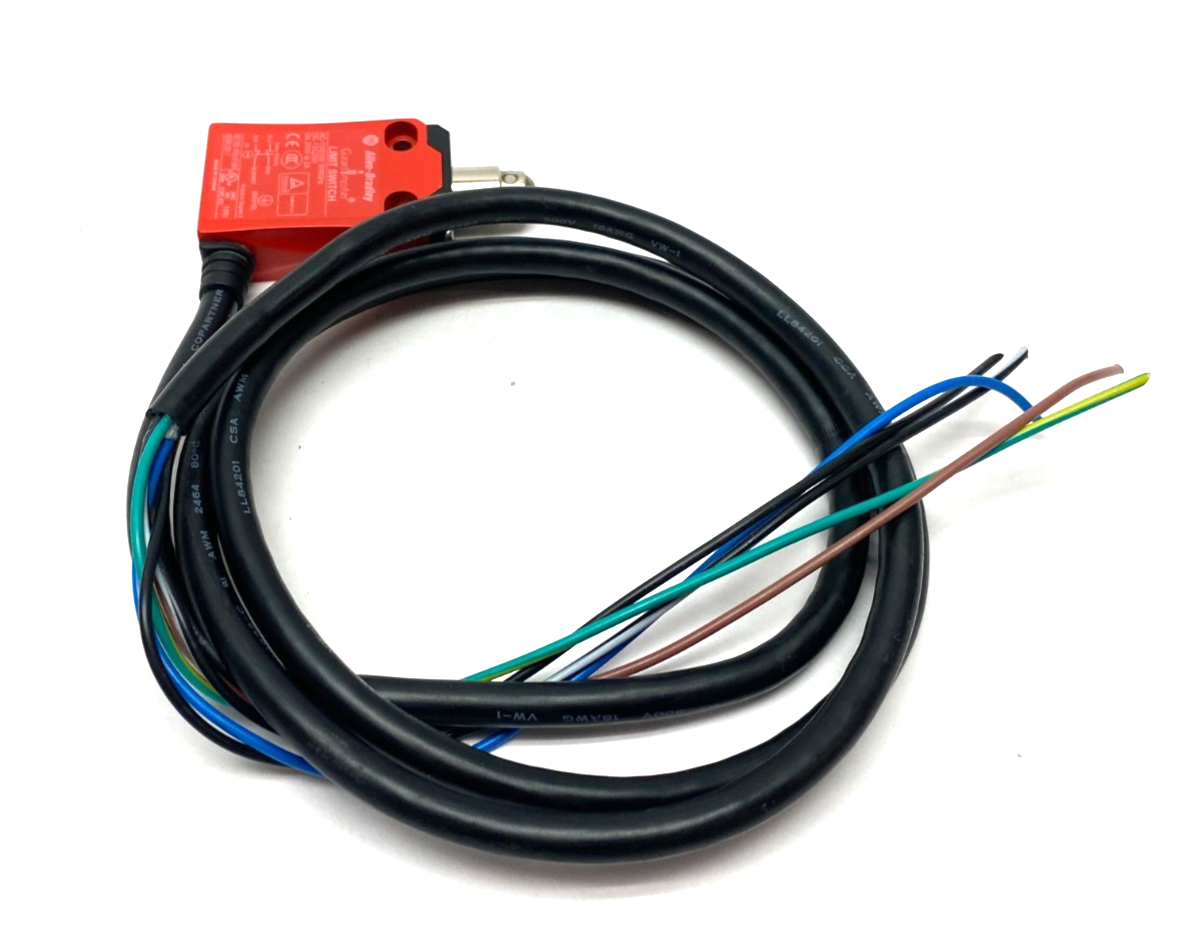 440P-ARPS11CS | Allen Bradley Ser. A Guardmaster Safety Limit Switch, Snap Acting - Used - Maverick Industrial Sales