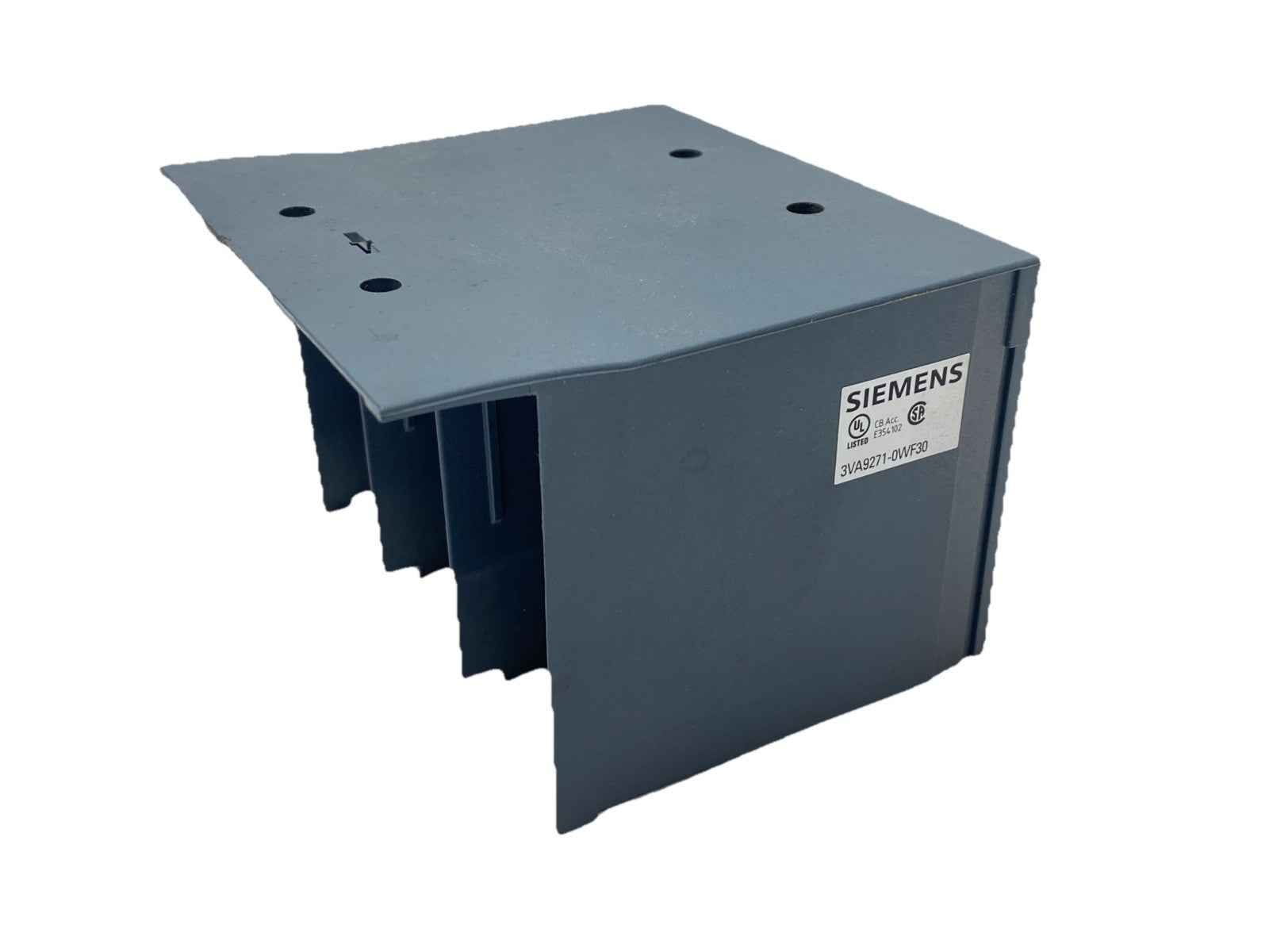 Siemens 3VA9271-0WF30 Extended Terminal Cover - Maverick Industrial Sales