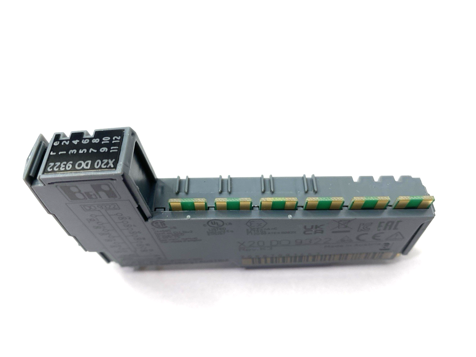 X20DO9322 | B&R Automation Rev. K3 Digital Output Module 12-Digital Outputs - New – Open box - Maverick Industrial Sales