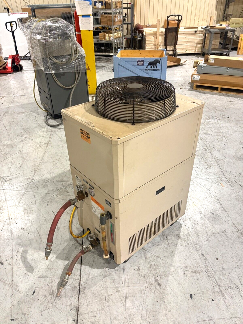 Sterlco SMCA2 Portable Chiller, 230V, 3PH, 2HP, 65708B90 - Maverick Industrial Sales