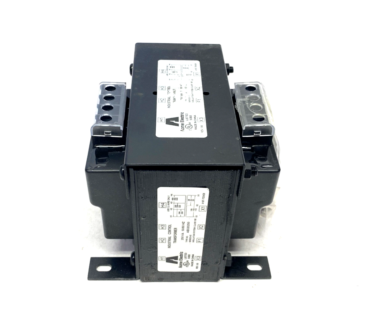 Acme AE020250 Encapsulated Industrial Control Transformer 250VA 1PH - Maverick Industrial Sales