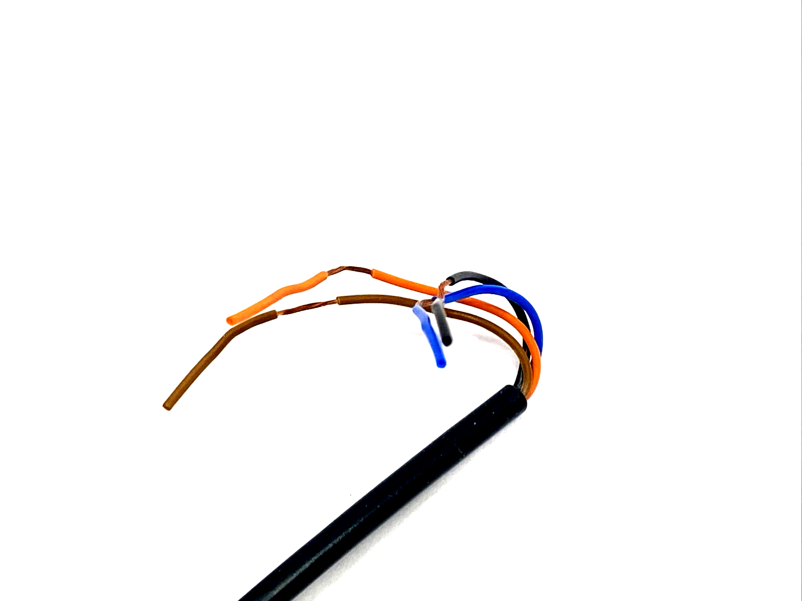 Omron E3C-LDA41 Photoelectric Sensor Amplifier 2m Cable - Maverick Industrial Sales