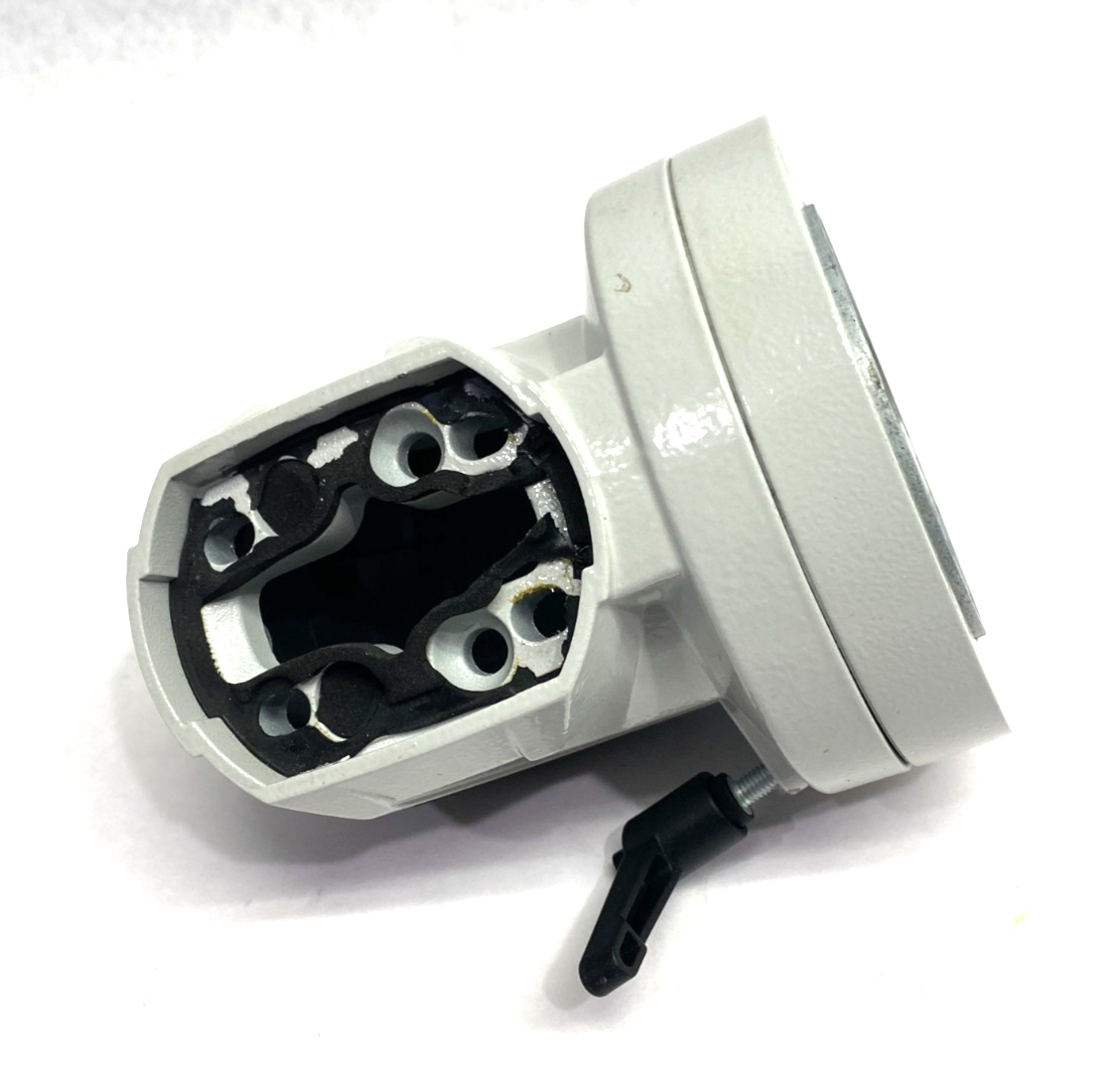 CP 6206380 | Rittal Angle coupling 90° CP 60 for Support Arm connection Ø 130 mm - Used - Maverick Industrial Sales