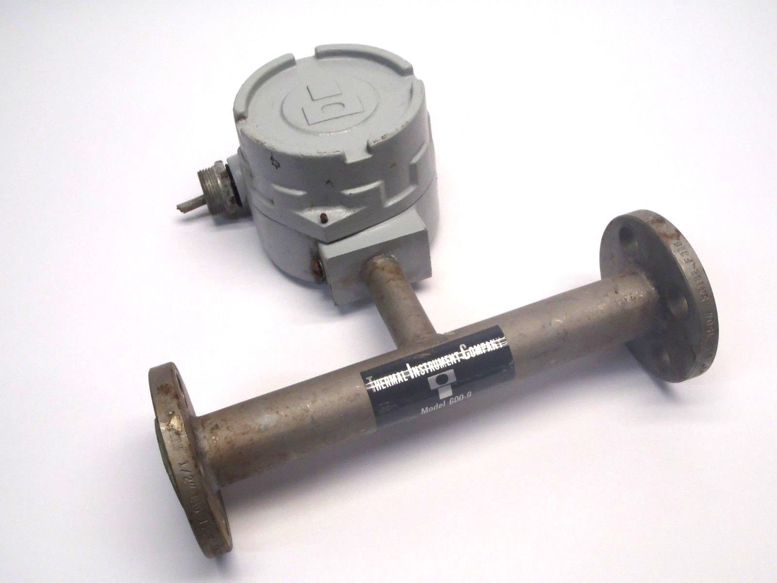 600-9 | Thermal Instruments Model Flow Meter 0-150 scfh, 150 PSIG - Used - Maverick Industrial Sales