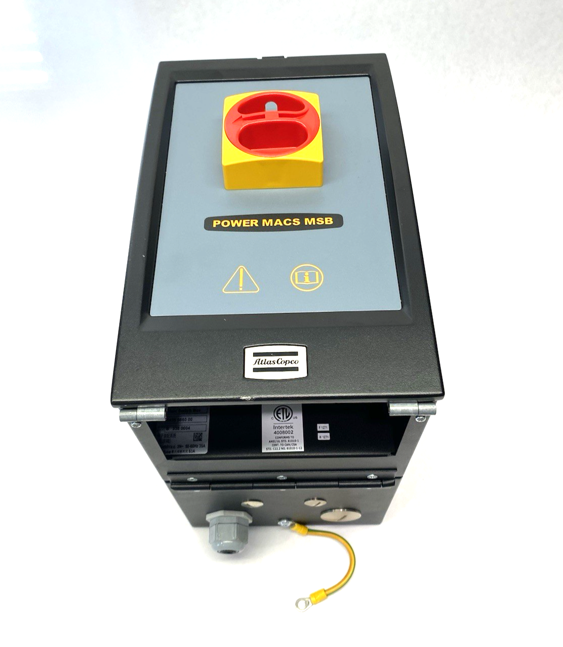Atlas Copco 8435 5660 00 Power Focus 8 Main Switch Box, Nutrunner multispindle - Maverick Industrial Sales