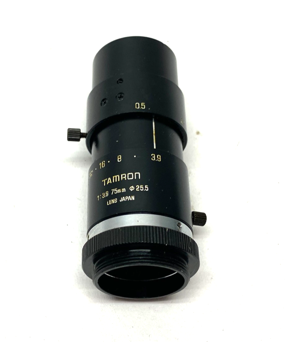 Tamron 1:3.9 75mm 25.5 Camera Lens - Maverick Industrial Sales