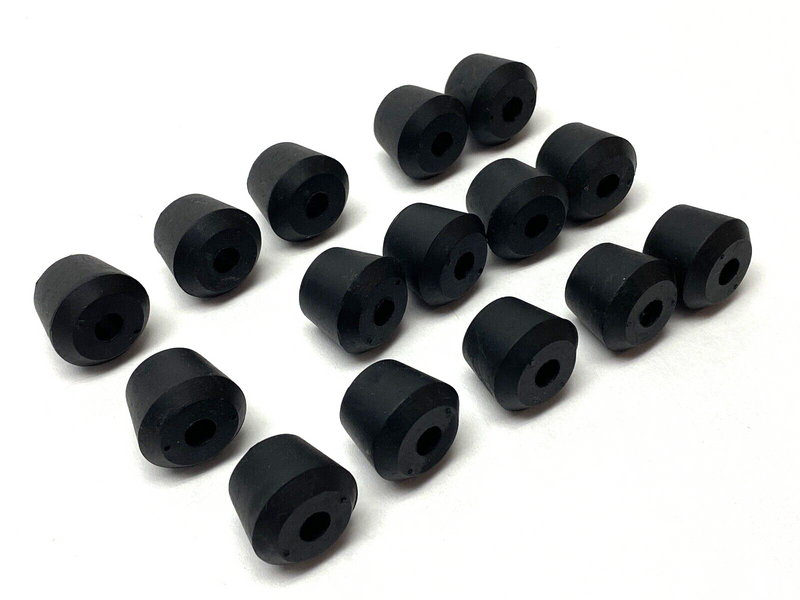 Remke SRB-104 Single Hole Round Cable Neoprene Bushing LOT OF 15 - Maverick Industrial Sales