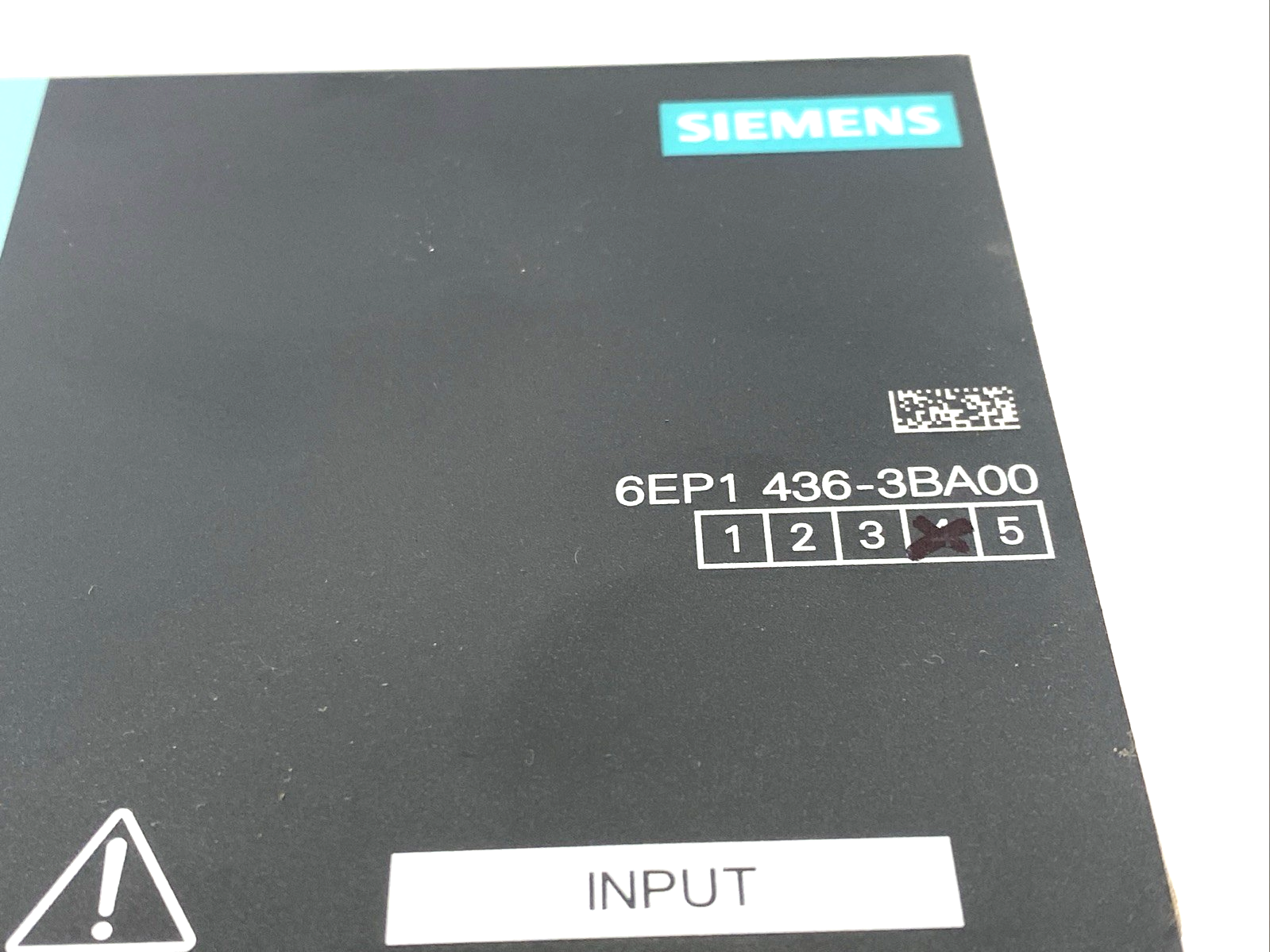 Siemens 6EP1436-3BA00 SITOP Modular Stabilized Power Supply 400-500VAC 24VDC 20A - Maverick Industrial Sales