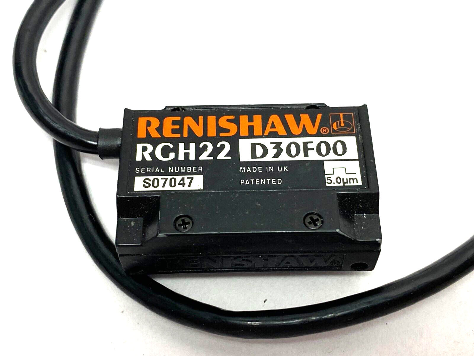 Renishaw RGH22D30F00 Non-Contact Optical Linear Encoder Readhead 5 μm - Maverick Industrial Sales