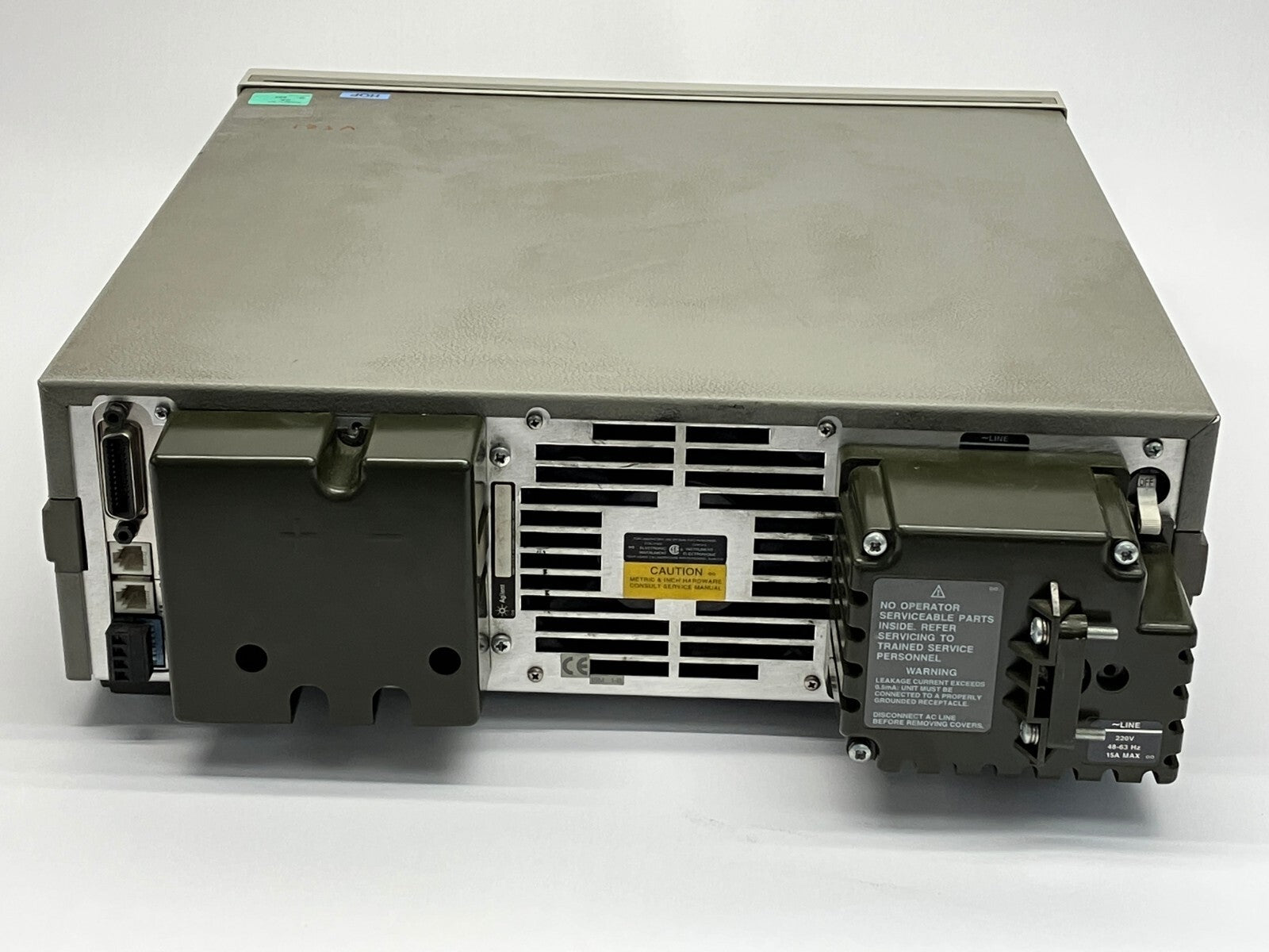 Agilent 6031A Power Supply 0-20V/0-120A, 1000W - Maverick Industrial Sales