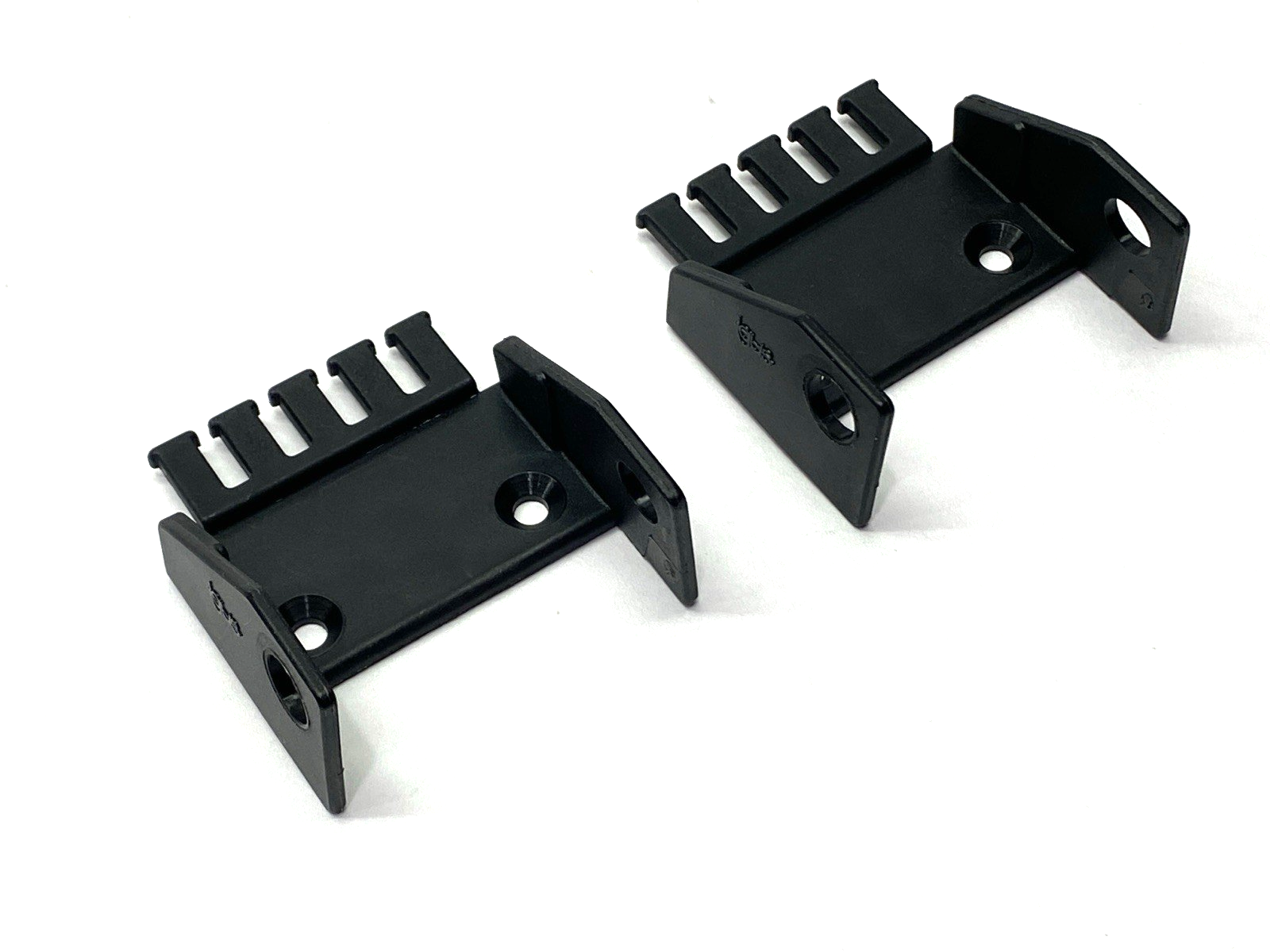 Igus 117.4.1PZ Female Cable Carrier Mounting Bracket LOT OF 2 - Maverick Industrial Sales