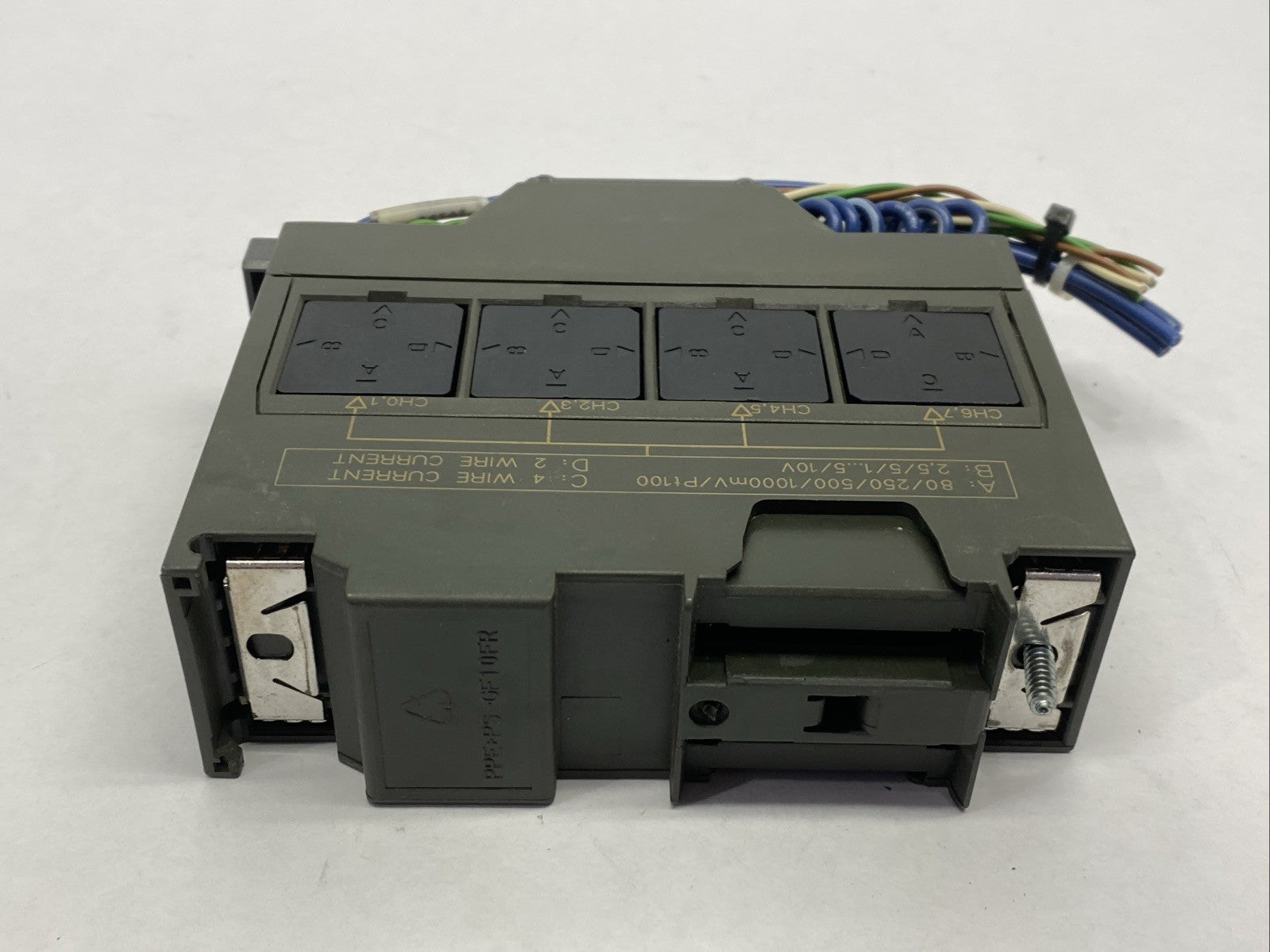 Siemens 6ES7331-7KF01-0AB0 Simatic S7 Analog Input Module SM331 NO COVER - Maverick Industrial Sales