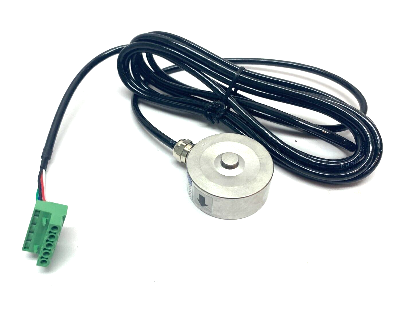 CAS MNC-100L Miniature Pancake Load Cell 100kgf Capacity LLBMNC104G000000 - Maverick Industrial Sales