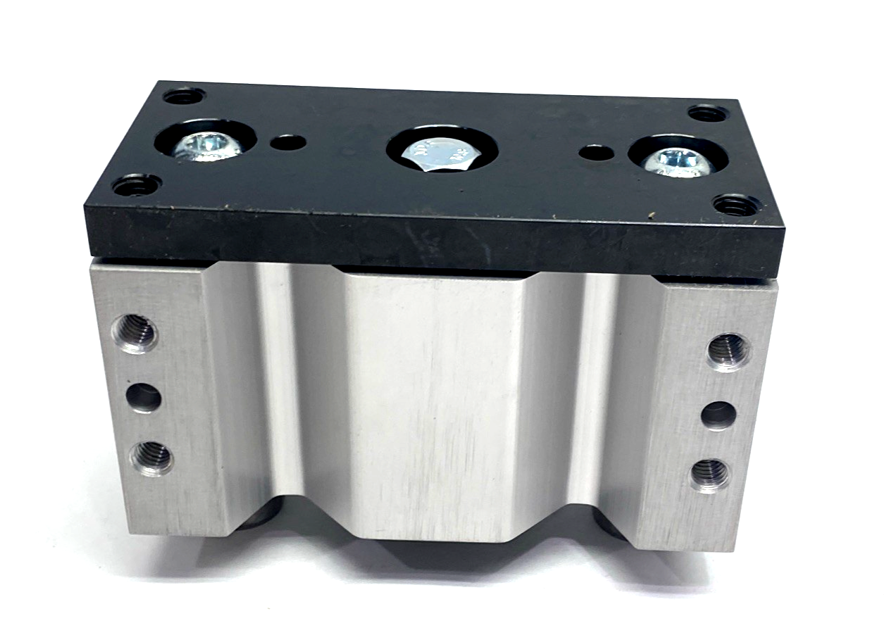 P5T-C063DHSN025 | Parker Pneumatic Guided Cylinder 145 PSI 63mm Bore 25mm Stroke - New – Open box - Maverick Industrial Sales