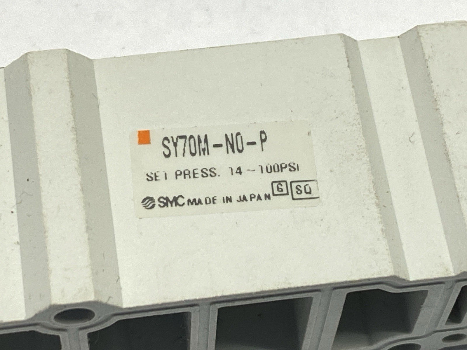 SMC SY70M-N0-P Pneumatic Interface Regulator - Maverick Industrial Sales
