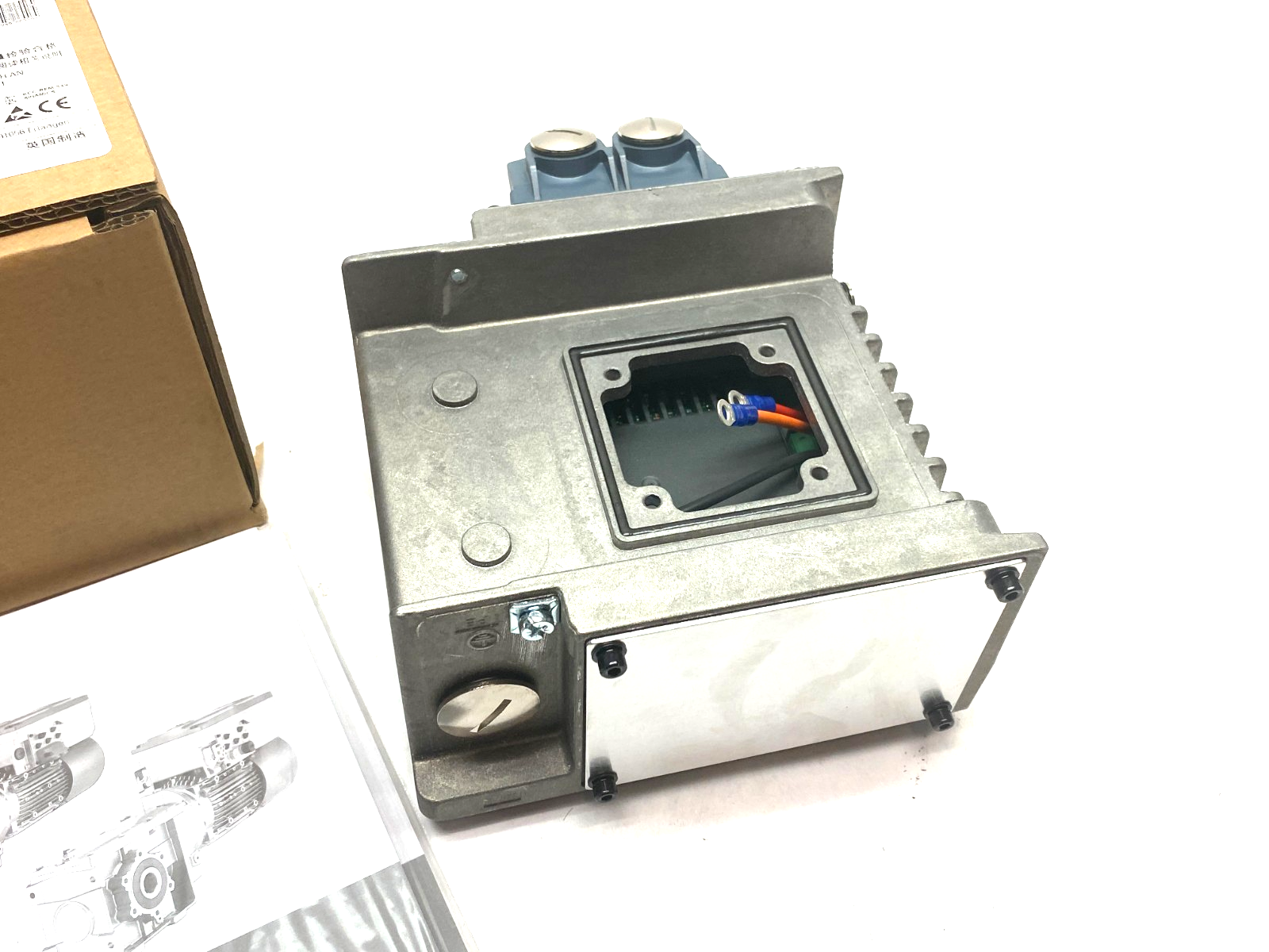 Siemens 6SL3544-0LB02-1FA0 SINAMICS CU240M PN Control Unit G110M - Maverick Industrial Sales