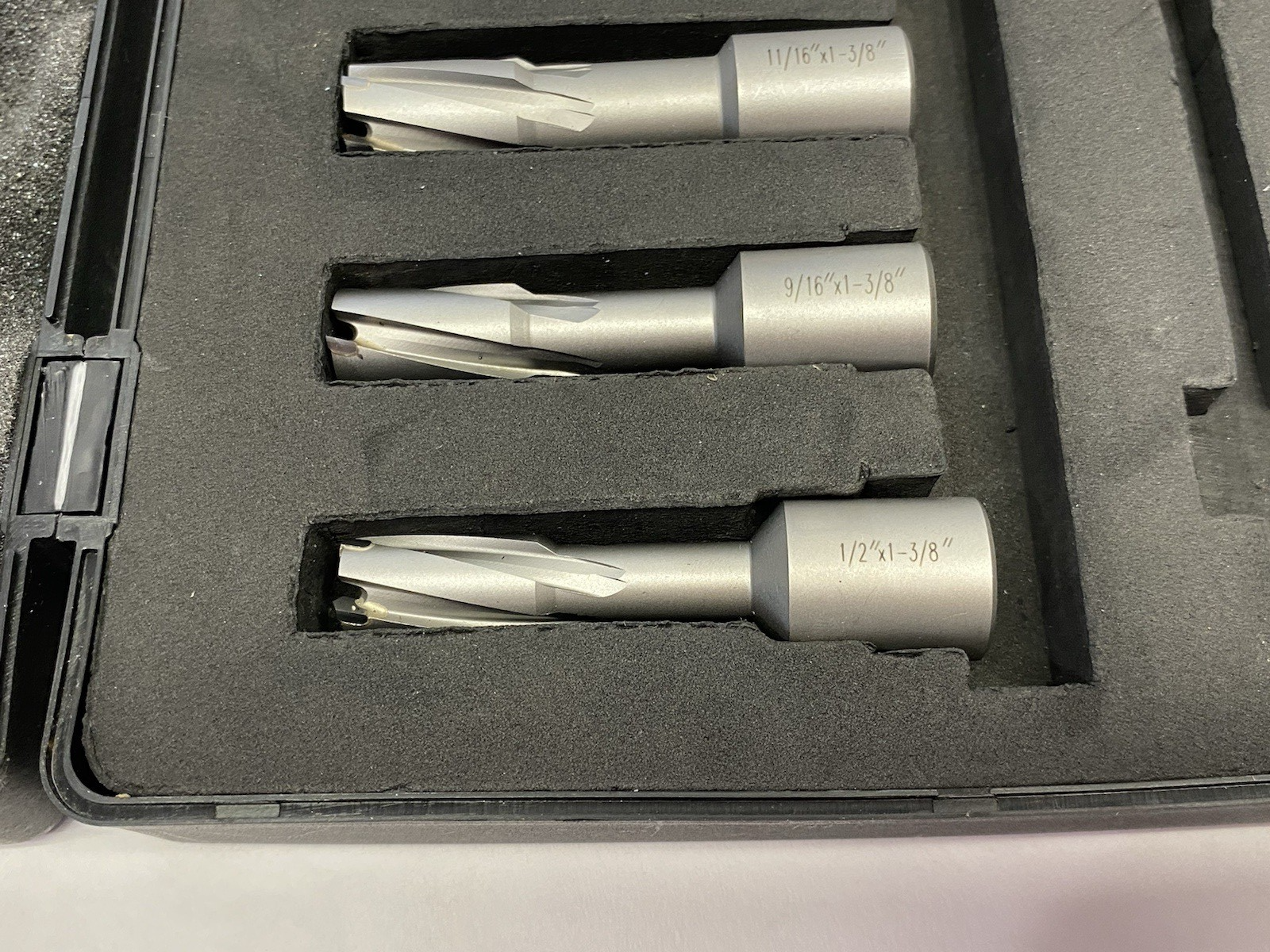 | Jestuous 1-3/8" Annular Cutter Bit Set - New – Open box - Maverick Industrial Sales