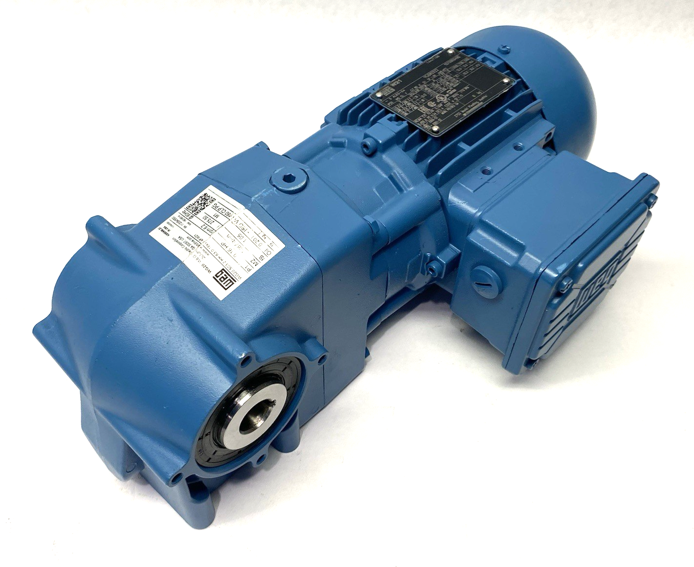 WG20 S03 S HH 63 0.16kW 4P W21 | Weg Helical Worm Geared Motor 19016014 - New – Open box - Maverick Industrial Sales