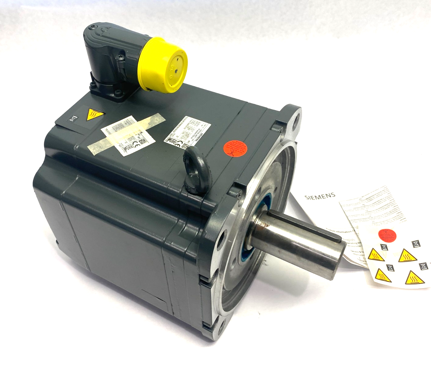 Siemens 1FK7103-2AC71-1RA1 SIMOTICS S Synchronous Motor 1FK7-CT PN=5.2kW - Maverick Industrial Sales