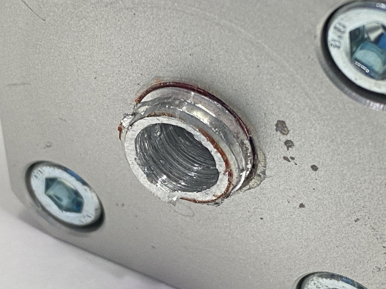 SGM-HD 50 G1/4-IG | Schmalz Pneumatic Magnetic Gripper 10.01.17.00273 BROKEN BOLT - For parts or not working - Maverick Industrial Sales