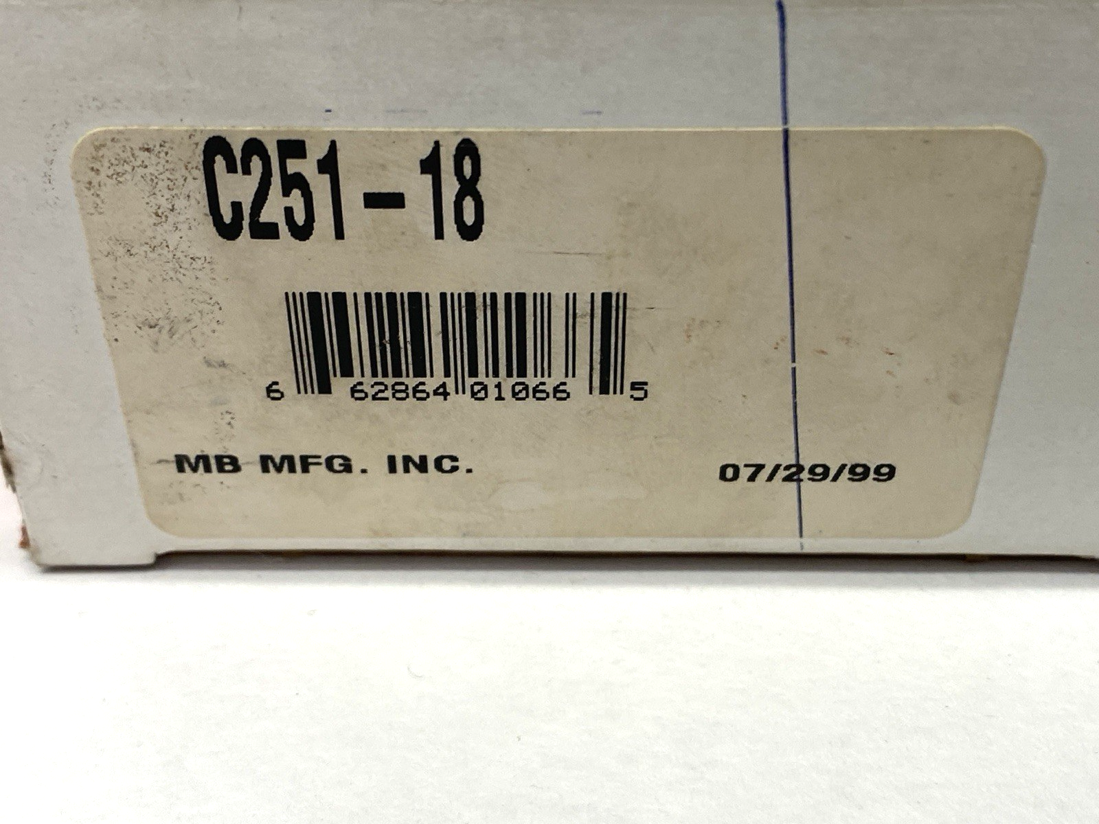 C251-18 | MB Manufacturing Mounted Ball Bearing NYLA-K - New - Maverick Industrial Sales